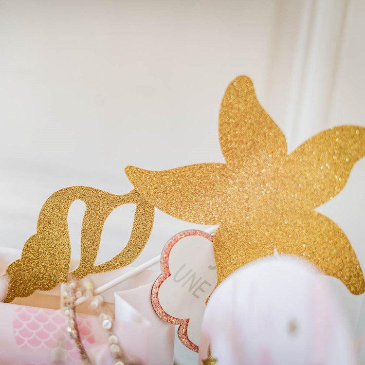 La décoration pour anniversaire sirène est chez My Little Day