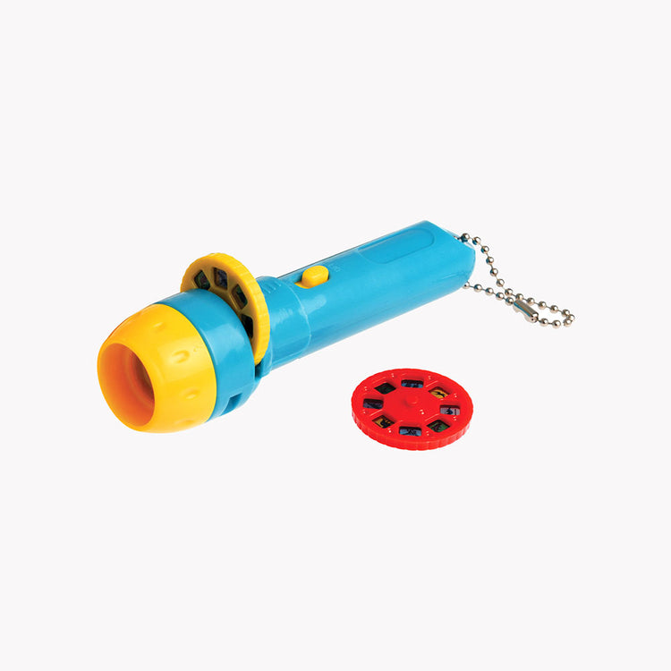 Lampe torche projection dino pour cadeau anniversaire garçon