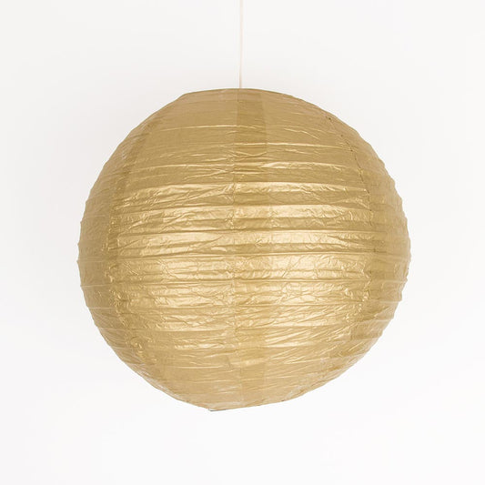 1 lanterne chinoise dorée déco d'anniversaire d'un mariage ou fêtes