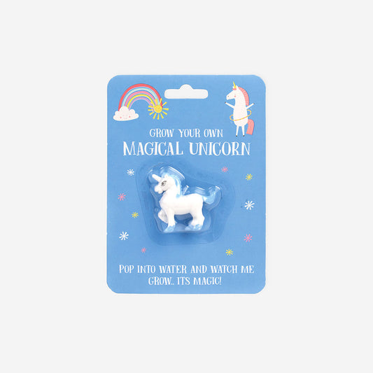 Licorne magique à faire grandire : petit jouet fille anniversaire girly