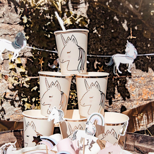 Sweet table licorne pour anniversaire licorne et baby shower