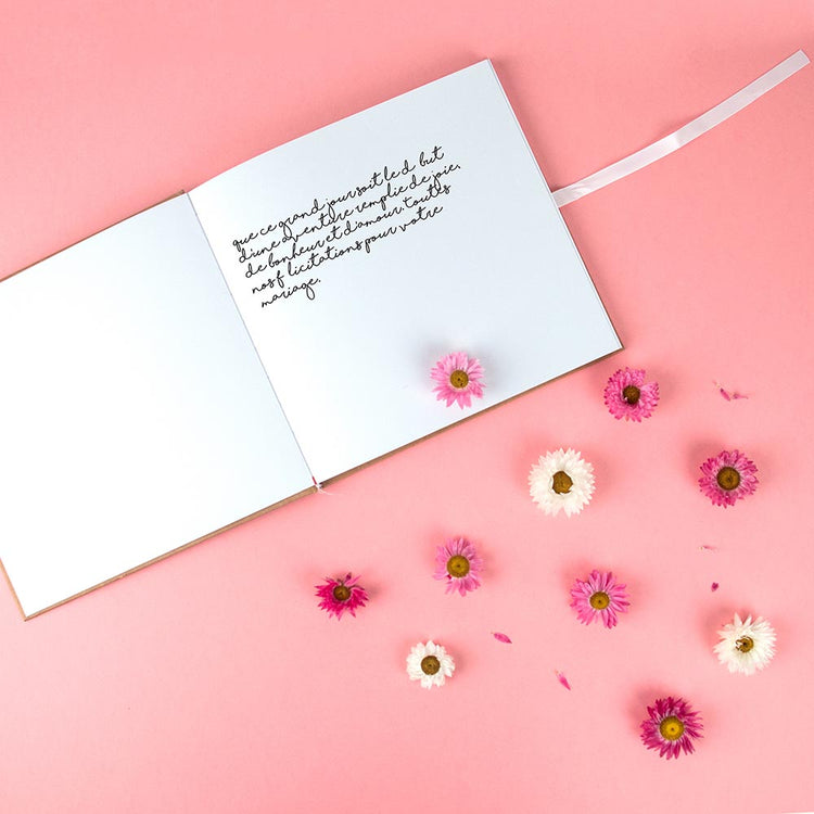 Indispensable de mariage, baby shower, baptême : Livre d'or d'invités