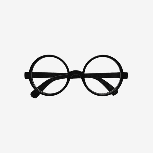 1 paire de lunette apprenti sorcier accessoire anniversaire thĂšme Harry Potter