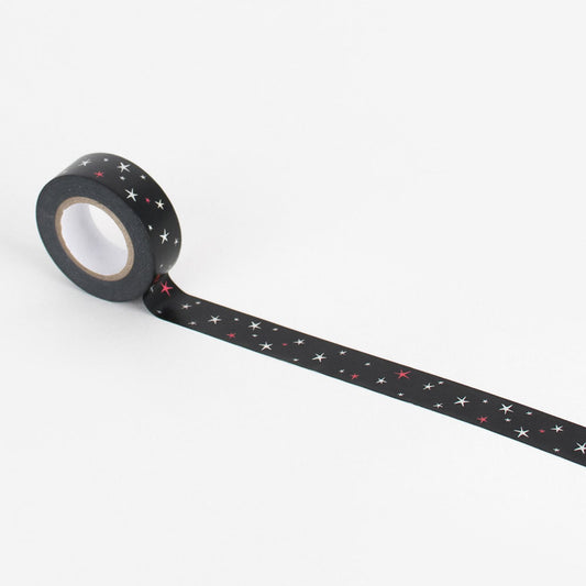 masking tape pour papeterie d'halloween, cadeau de noel et cadeau d'anniversaire