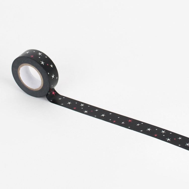 masking tape pour papeterie d'halloween, cadeau de noel et cadeau d'anniversaire