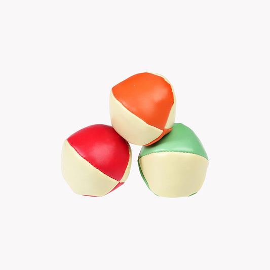 3 balles de jonglage : activité pour anniversaire sur le thème du cirque