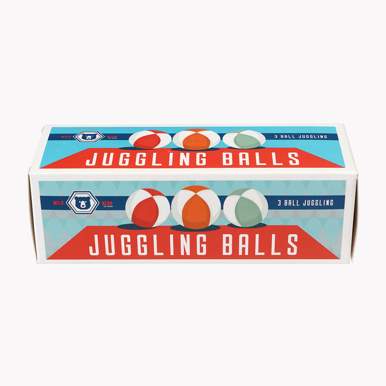 Balles de jonglage : cadeau ou activité anniversaire enfant thème cirque