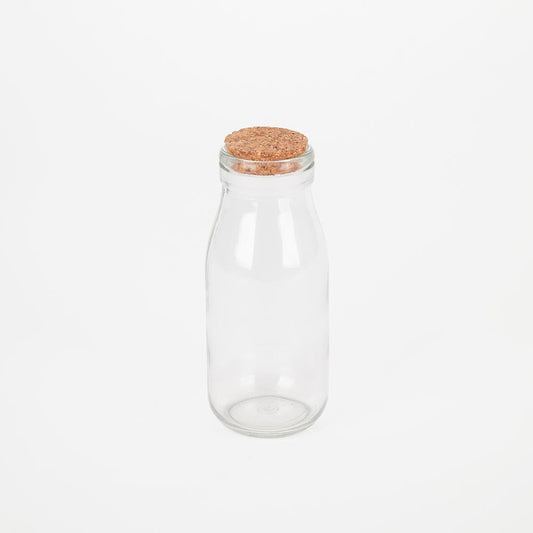 mini bouteille en verre candy bar bouteille pour décoration, table buffet étagère