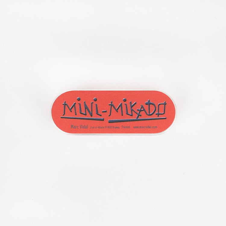 Mikado de poche : cadeau pour pochette surprise invité anniversaire.