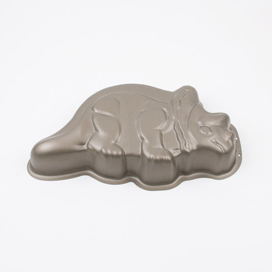 Moule à gâteau dinosaure pour un anniversaire dinosaure ou Jurassic Park.