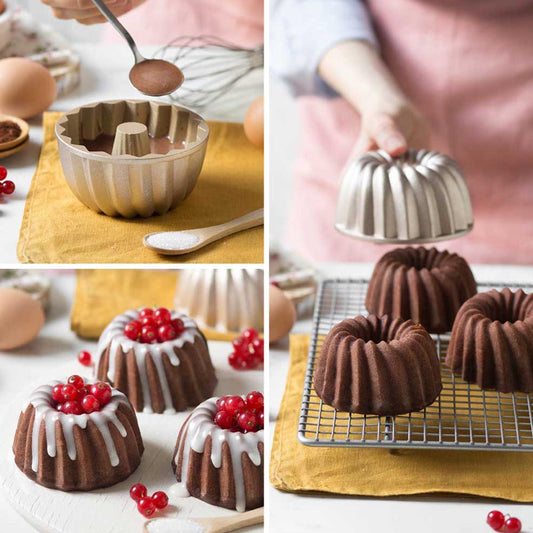 Idée gateau anniversaire à faire avec un moule à gateau Carol