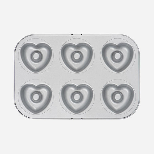 Moule a gateau coeurs pour faire un superbe gateau d'anniversaire