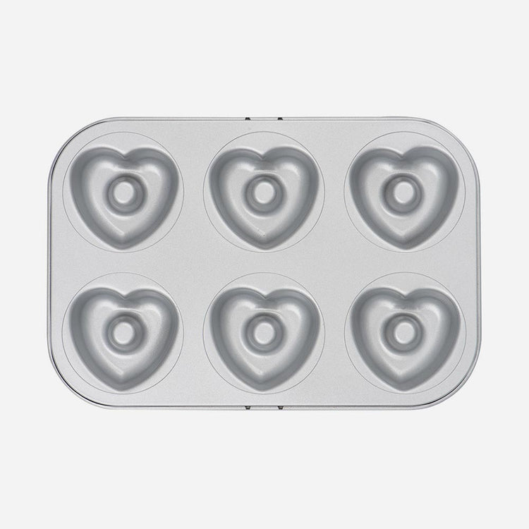 Moule a gateau coeurs pour faire un superbe gateau d'anniversaire