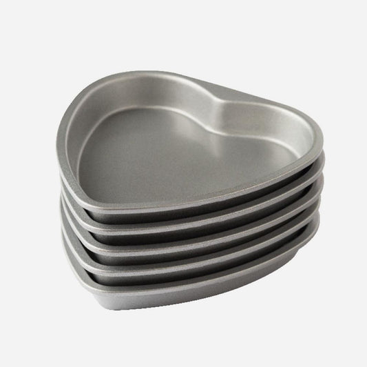 Moule pour gateau etages coeurs pour faire un gateau d'anniversaire