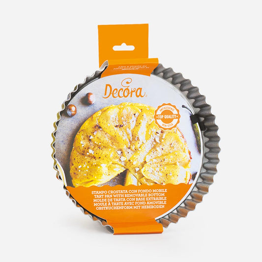 Moule à tarte rond marque Decora pour faire un gateau d'anniversaire