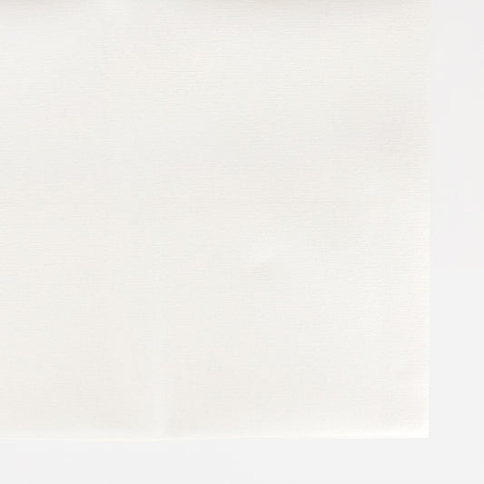 Une nappe blanche en papier, parfaite pour toutes les occasions!