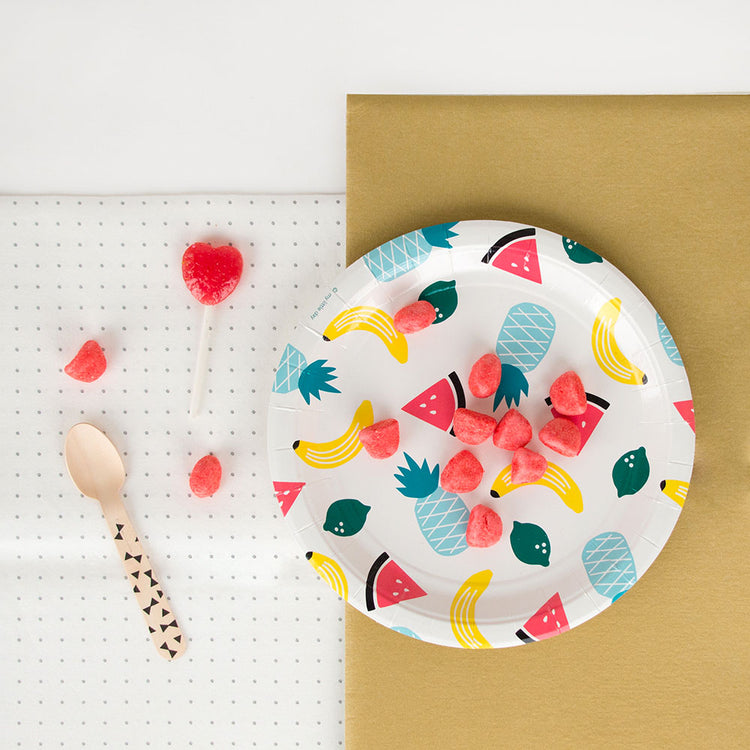 Pour un mariage, une baby shower ou un anniversaire une nappe dorée parfaite !