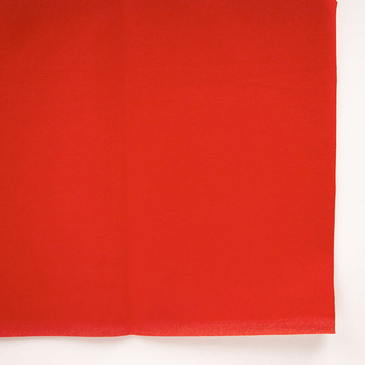 Nappe en papier rouge made in france de françoise paviot