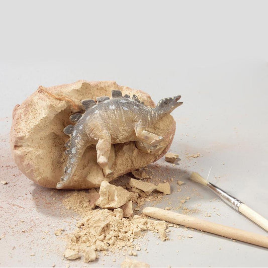 Oeuf de dinosaure à gratter : petit cadeau anniversaire dinosaure