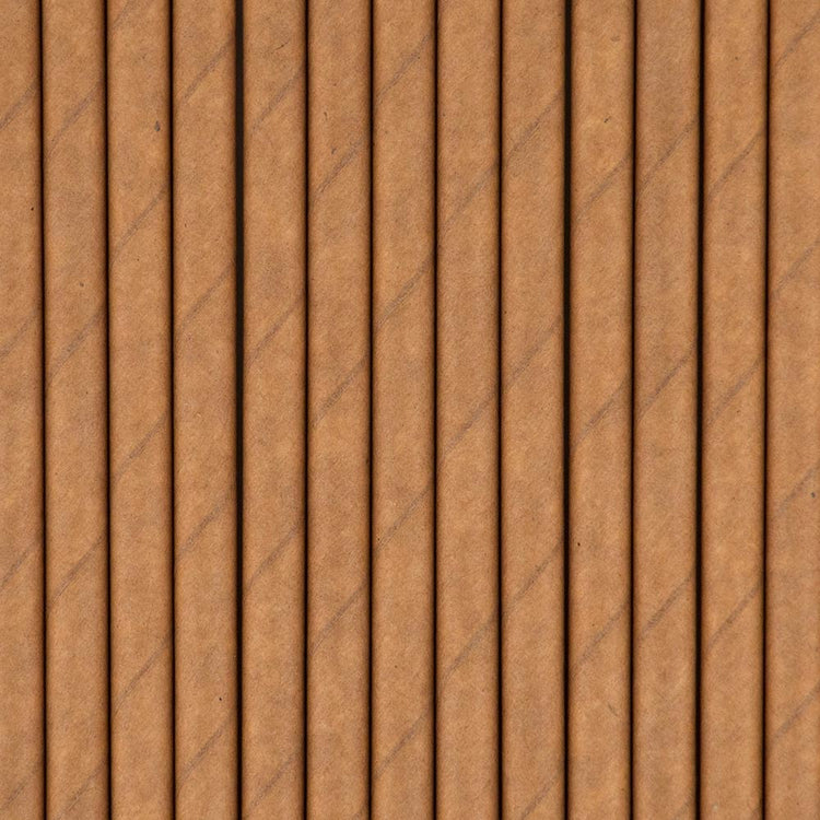 20 pailles kraft pour faire eco-responsable, anniversaire à thème animaux