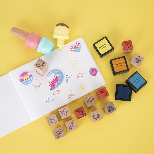 Idées cadeaux pochette surprise et petits cadeaux pinata par my little day