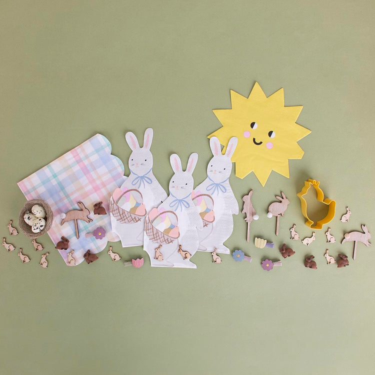 figurine mini lapin : un petit cadeau parfait pour un anniversaire