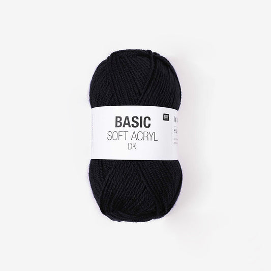 Pelotte de laine noire pour création pompons pour loisirs créatifs