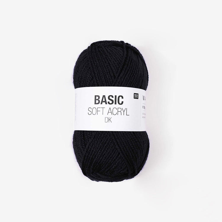 Pelotte de laine noire pour création pompons pour loisirs créatifs