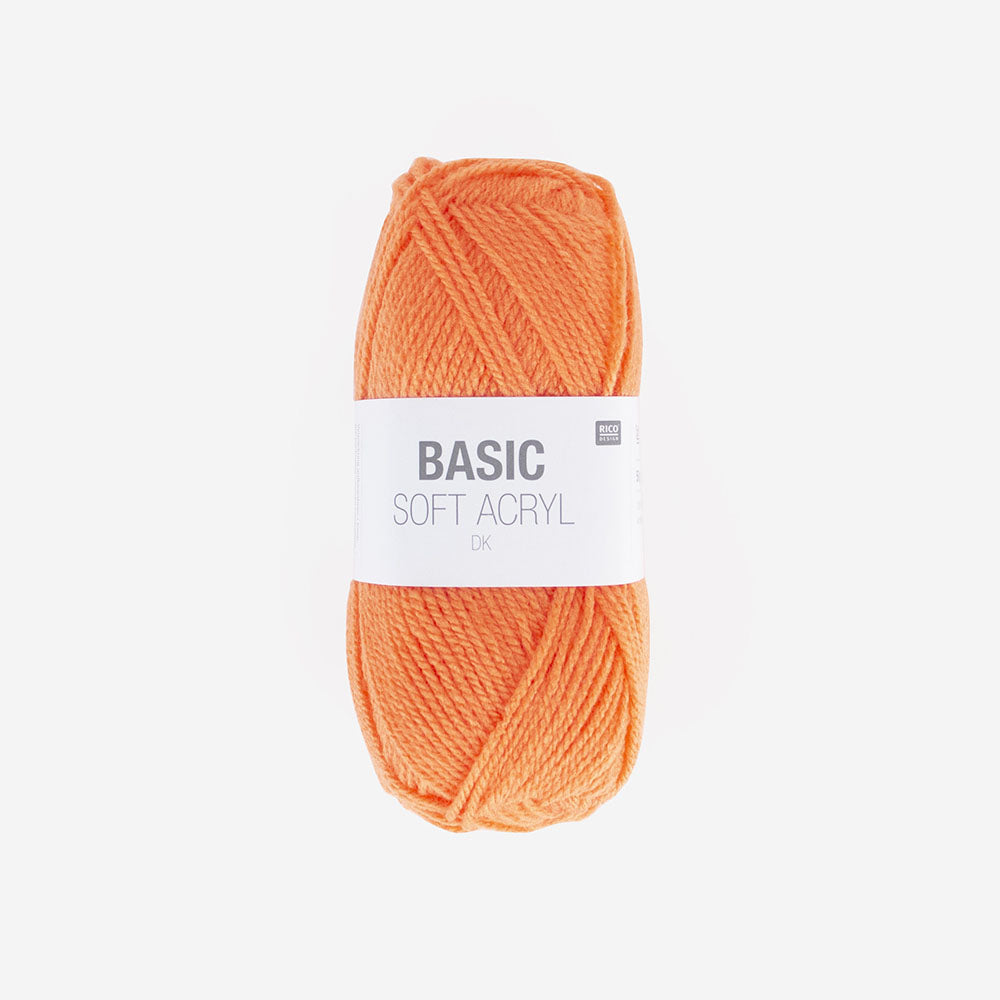 Pelotes de laine total 130g chiné blanc/orange 4 fils 2x blanc +2x