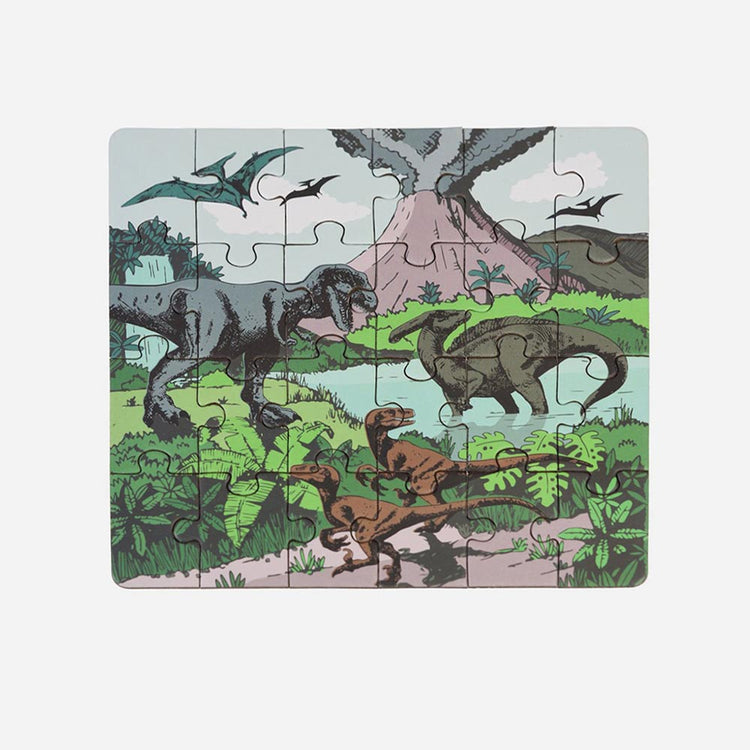 Idee cadeau anniversaire garcon pas cher : petit puzzle dinosaure
