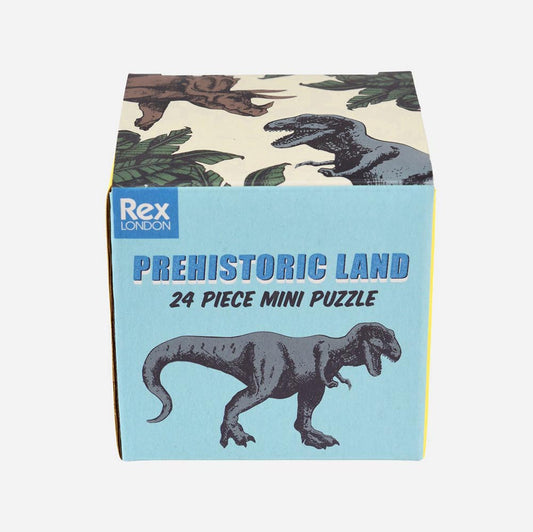 Petit puzzle dinosaure à offrir en cadeau aniversaire enfant