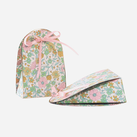 Mariage liberty : 8 contenants liberty pour petits cadeaux d'invités