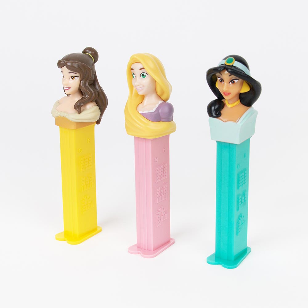 PEZ - Distributeur de bonbons et recharge de bonbons Princesse
