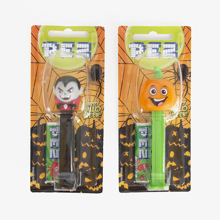 Pez vampire et citrouille : les bonbons halloween chez my little day