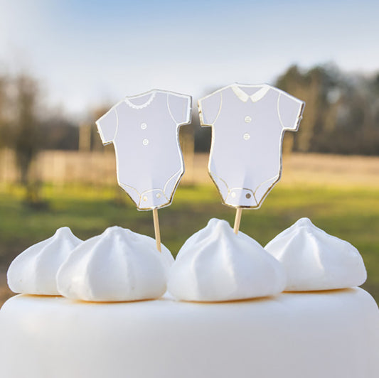 10 pics à cocktail body pour décorer une table de baby shower