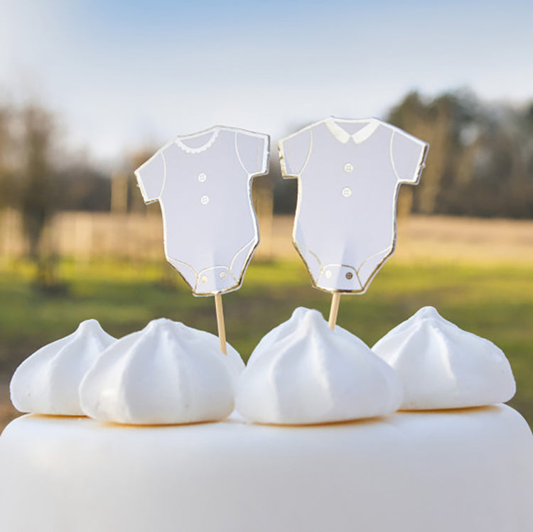 10 pics à cocktail body pour décorer une table de baby shower