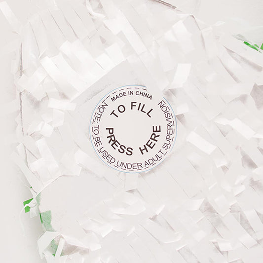 Comment remplir une pinata fusée pour une fete anniversaire.