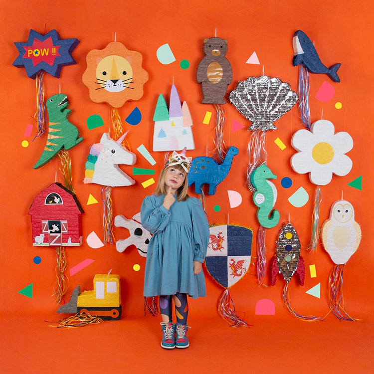 Pinata chouette pour animation anniversaire thème Harry Potter