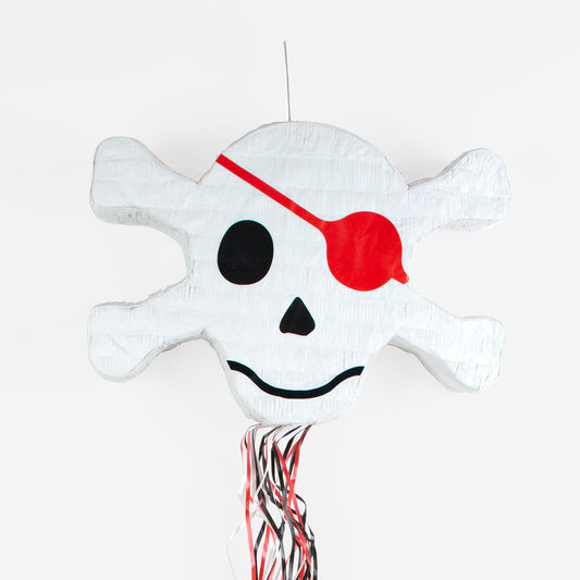 Pinata pirate à remplir pour une animation anniversaire garcon réussie