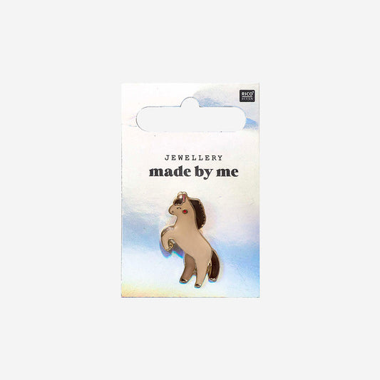 Pin's en forme de cheval: petit cadeau anniversaire ou pinata enfant