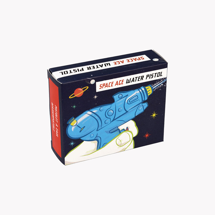 idée cadeau anniversaire garçon : pistolet à eau vintage My little day