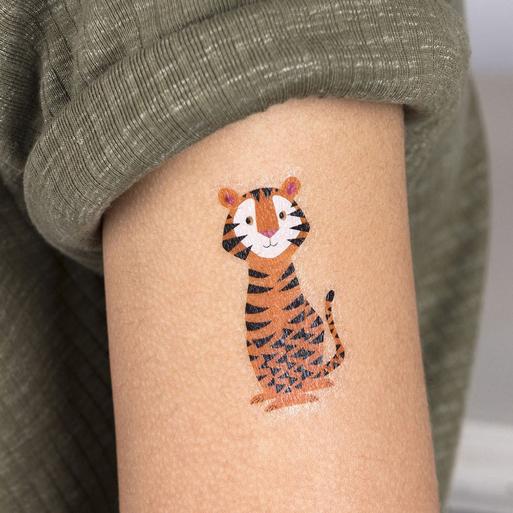 Petit cadeau anniversaire ou pinata : tatouage animaux sauvages