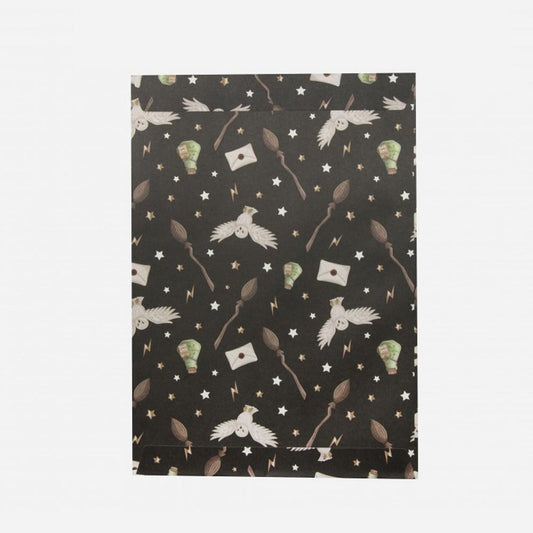 Idée emballage de cadeau anniversaire pour offrir : thème Harry Potter