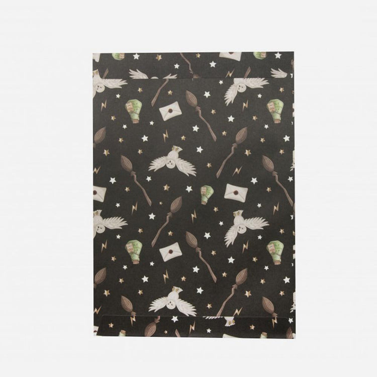 Idée emballage de cadeau anniversaire pour offrir : thème Harry Potter