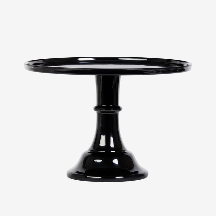 Présentoir à gateaux noir : deco table gouter anniversaire