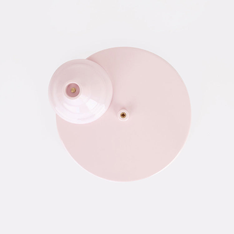 Décoration baby shower ou anniversaire présentoir à gâteaux rose petit pied