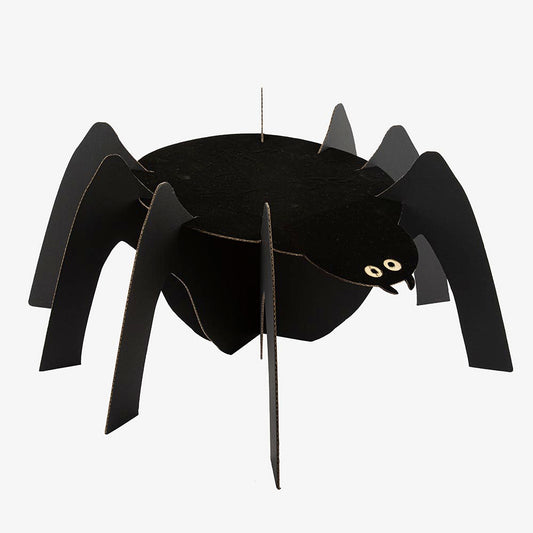 Presentoir a gateaux en forme d'araignee pour decoration halloween