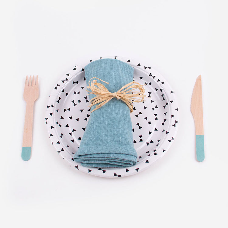 Pour une fête d'anniversaire champêtre ou animaux de la forêt !