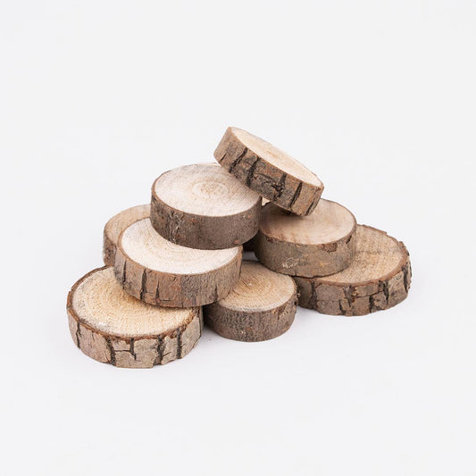 10 rondins de bois parfaits pour une décoration de mariage nature bohême