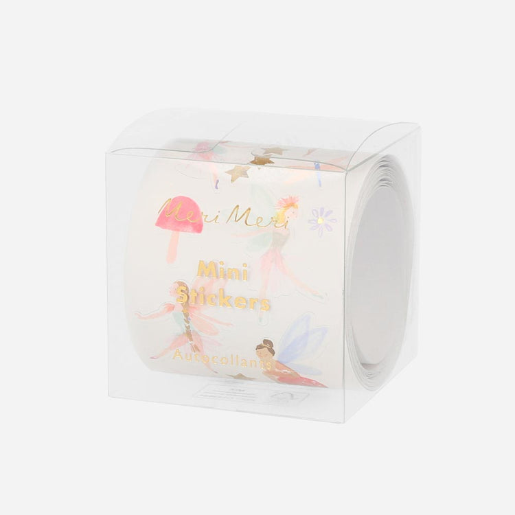 Anniversaire fée : stickers fée Meri Meri pour faire une activité